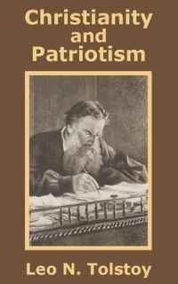Book Cover for Christianity and Patriotism by Leo Tolstoy