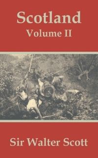 Book Cover for Scotland (Volume Two) by Sir Walter Scott