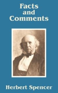 Book Cover for Facts and Comments by Herbert Spencer