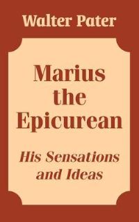 Book Cover for Marius the Epicurean by Walter Pater