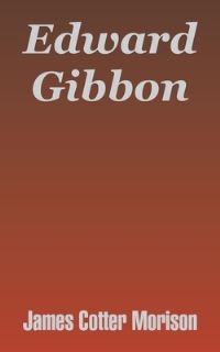 Book Cover for Edward Gibbon by Nichol John