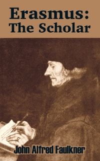 Book Cover for Erasmus by John Alfred Faulkner