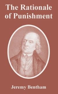 Book Cover for The Rationale of Punishment by Jeremy Bentham