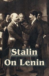 Book Cover for Stalin On Lenin by Joseph Stalin