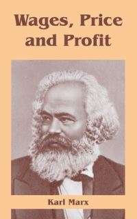 Book Cover for Wages, Price and Profit by Karl Marx