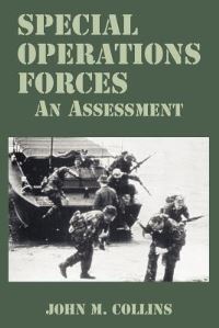 Book Cover for Special Operations Forces by John M Collins
