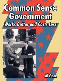 Book Cover for Common Sense Government by Al Gore