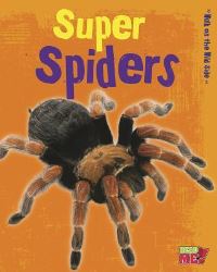 Book Cover for Super Spiders by Charlotte Guillain