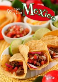 Book Cover for Recipes from Mexico by Dana Meachen Rau