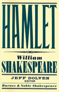 Book Cover for Hamlet by William Shakespeare