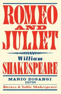 Book Cover for Romeo and Juliet by William Shakespeare