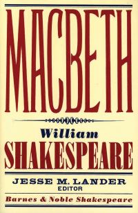 Book Cover for Macbeth by William Shakespeare