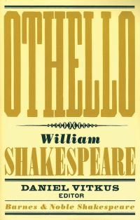 Book Cover for Othello by William Shakespeare, Daniel J Vitkus
