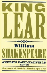Book Cover for King Lear by William Shakespeare, Andrew Hadfield