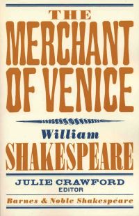 Book Cover for Merchant of Venice by William Shakespeare, Julie Crawford