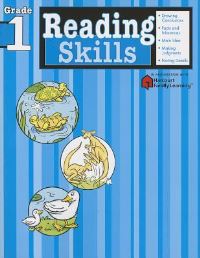 Book Cover for Reading Skills by Flash Kids Editors