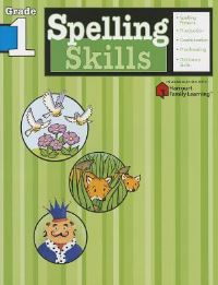 Book Cover for Spelling Skills by Flash Kids Editors