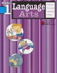 Book Cover for Language Arts by Flash Kids Editors