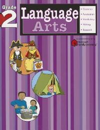 Book Cover for Language Arts by Flash Kids Editors
