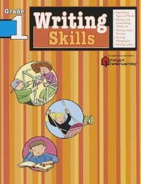 Book Cover for Writing Skills by Flash Kids Editors
