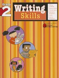 Book Cover for Writing Skills by Flash Kids Editors