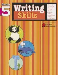 Book Cover for Writing Skills by Flash Kids Editors