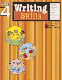 Book Cover for Writing Skills by Flash Kids Editors