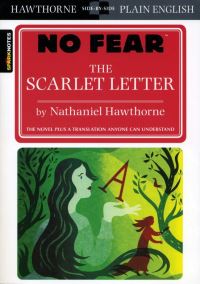 Book Cover for The Scarlet Letter by Nathaniel Hawthorne