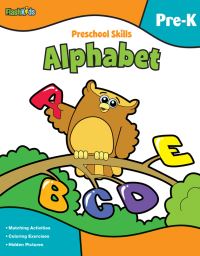 Book Cover for Preschool Skills by Flash Kids Editors