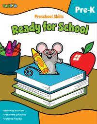 Book Cover for Preschool Skills by Flash Kids Editors