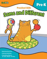 Book Cover for Preschool Skills by Flash Kids Editors