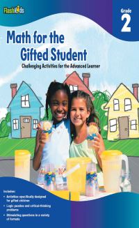 Book Cover for Math for the Gifted Student Grade 2 (For the Gifted Student) by Flash Kids Editors