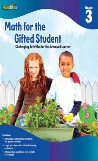Book Cover for Math for the Gifted Student Grade 3 (For the Gifted Student) by Flash Kids Editors