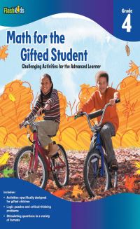 Book Cover for Math for the Gifted Student Grade 4 (For the Gifted Student) by Flash Kids Editors