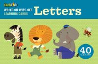 Book Cover for Write-On Wipe-Off Learning Cards by Flash Kids Editors
