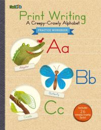 Book Cover for Print Writing by Flash Kids Editors, Brandon Reese