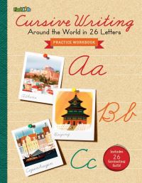 Book Cover for Cursive Writing by Flash Kids Editors, Jamey Christoph
