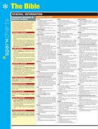 Book Cover for The Bible SparkCharts by SparkNotes