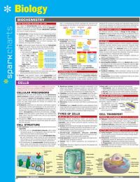 Book Cover for Biology SparkCharts by SparkNotes