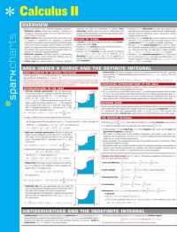 Book Cover for Calculus II SparkCharts by SparkNotes