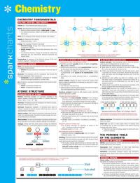 Book Cover for Chemistry SparkCharts by SparkNotes