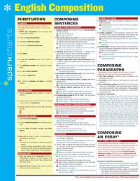 Book Cover for English Composition SparkCharts by SparkNotes