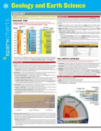 Book Cover for Geology and Earth Science SparkCharts by SparkNotes