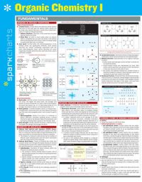Book Cover for Organic Chemistry I SparkCharts by SparkNotes