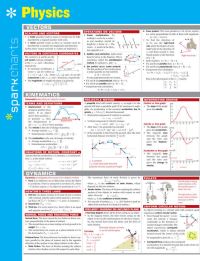 Book Cover for Physics SparkCharts by SparkNotes