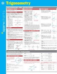 Book Cover for Trigonometry SparkCharts by SparkNotes