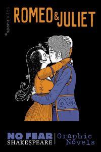 Book Cover for Romeo and Juliet by William Shakespeare, SparkNotes