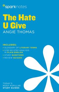 Book Cover for The Hate U Give SparkNotes Literature Guide by SparkNotes