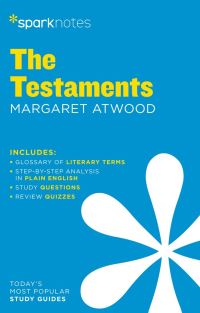 Book Cover for The Testaments SparkNotes Literature Guide by SparkNotes