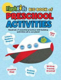 Book Cover for Big Book of Preschool Activities by Flash Kids Editors